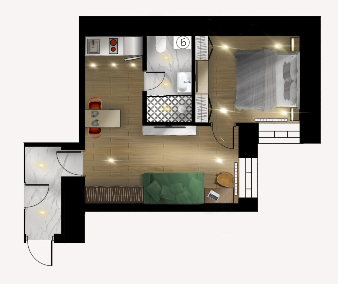 Partner Guest House - daily rate apartments