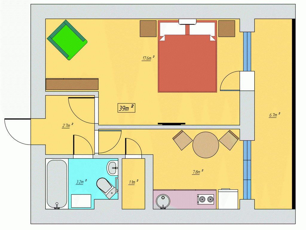 Partner Guest House - квартири подобово