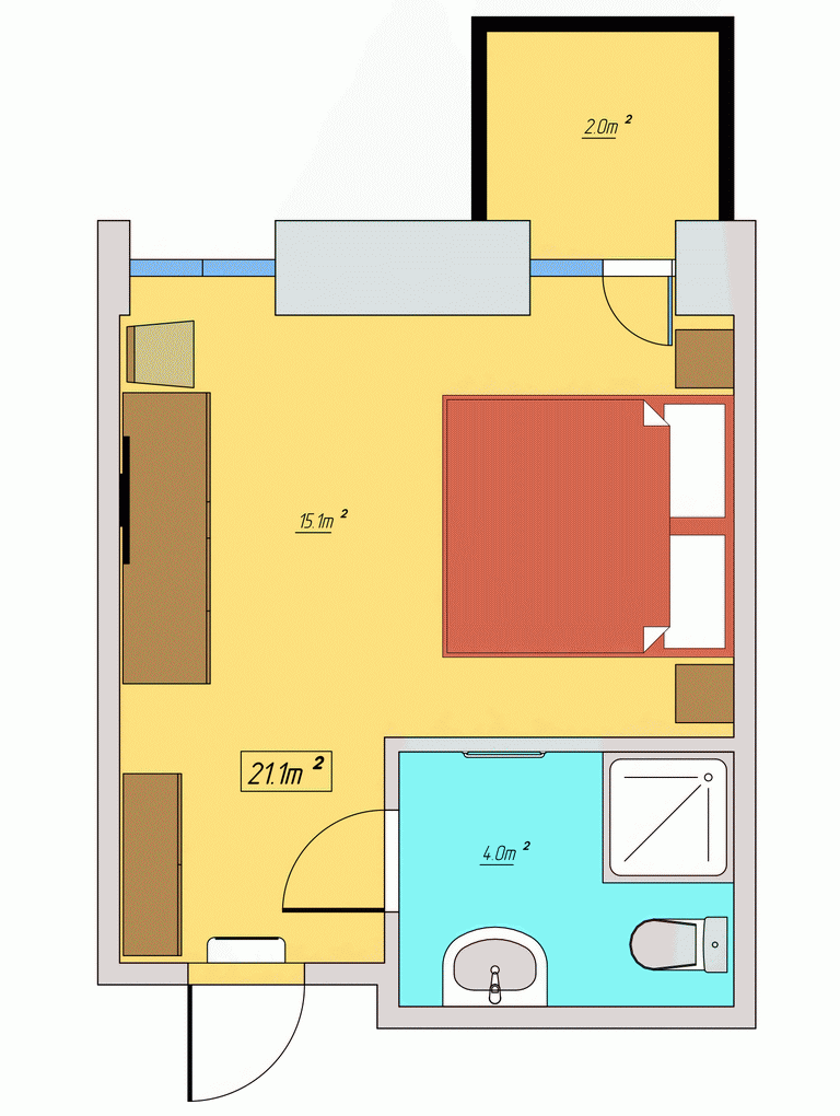 Partner Guest House - daily rate apartments