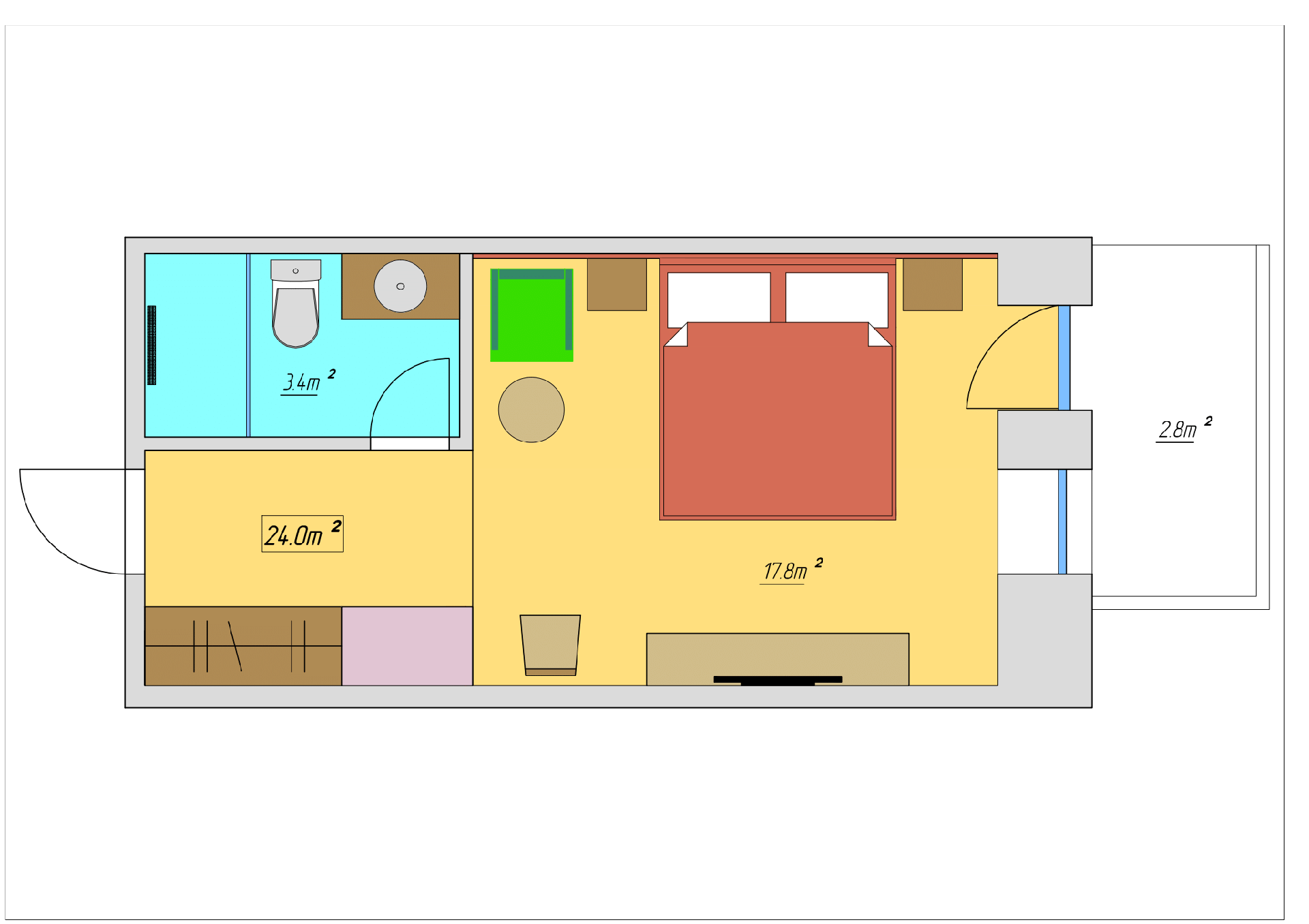 Partner Guest House - daily rate apartments