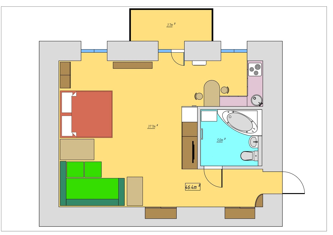 Partner Guest House - daily rate apartments