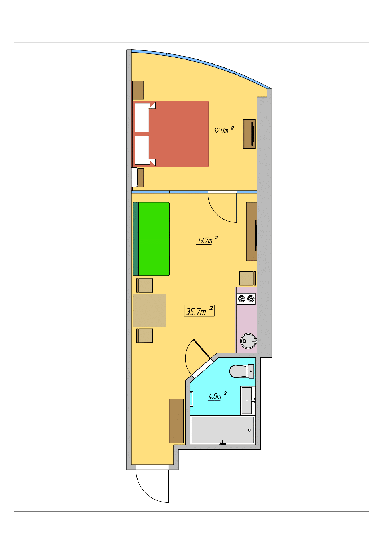 Partner Guest House - квартири подобово