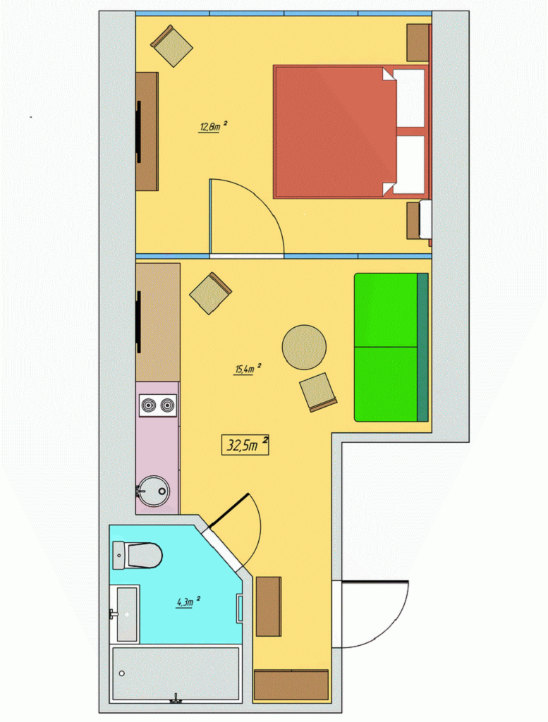 Partner Guest House - daily rate apartments