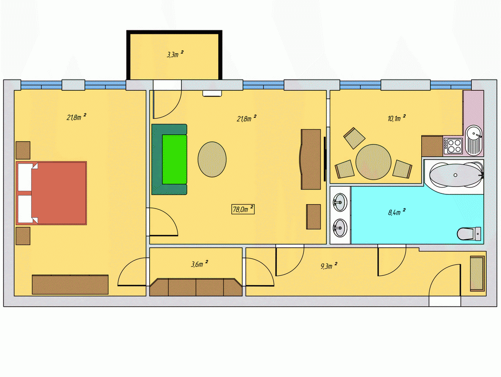 Partner Guest House - daily rate apartments