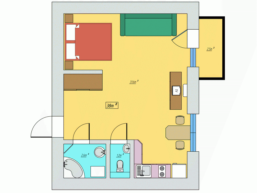 Partner Guest House - daily rate apartments