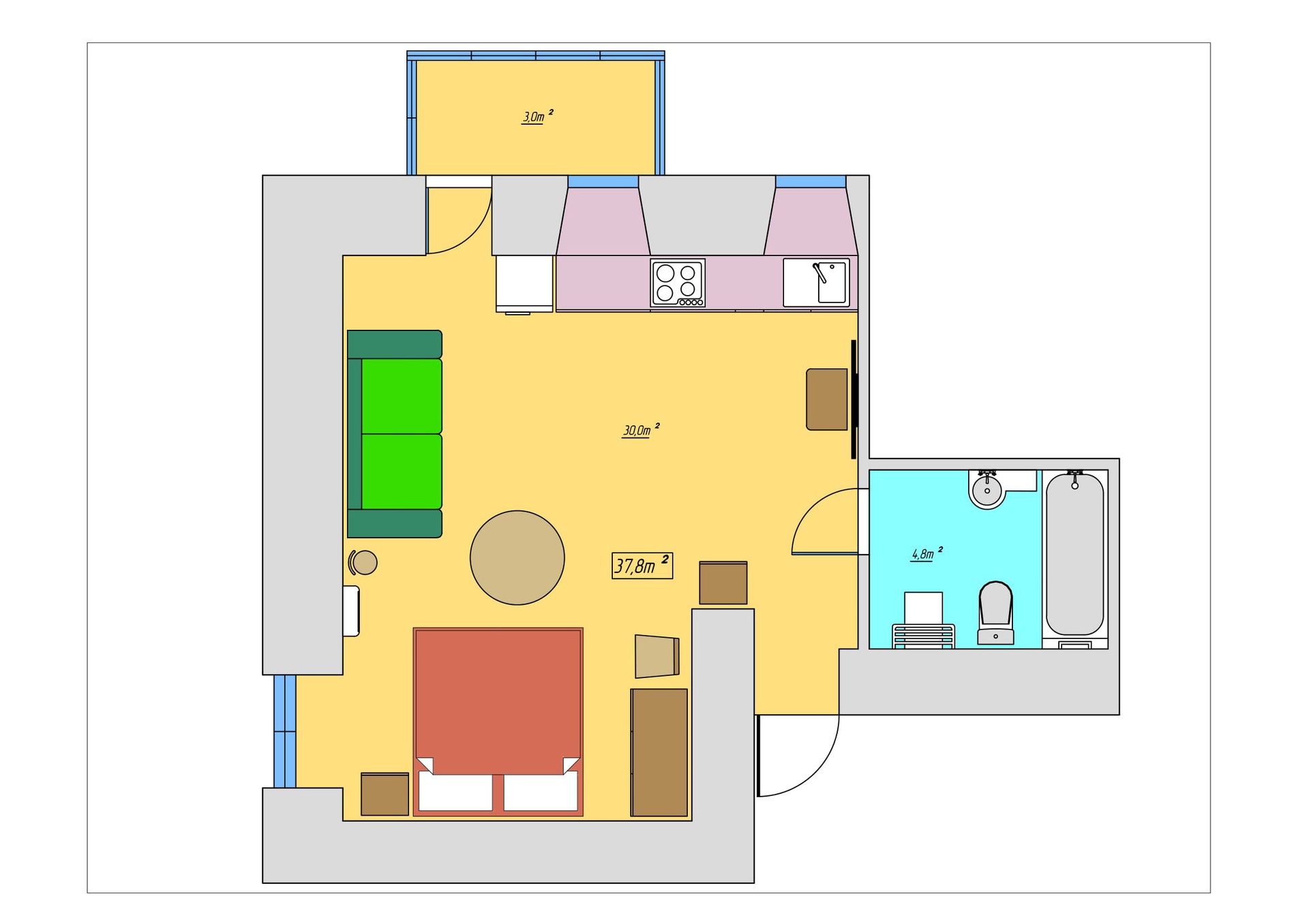 Partner Guest House - daily rate apartments