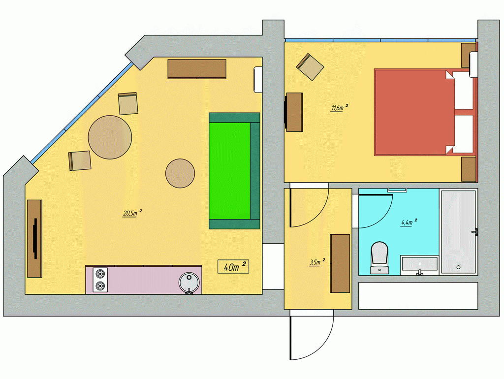 Partner Guest House - квартири подобово