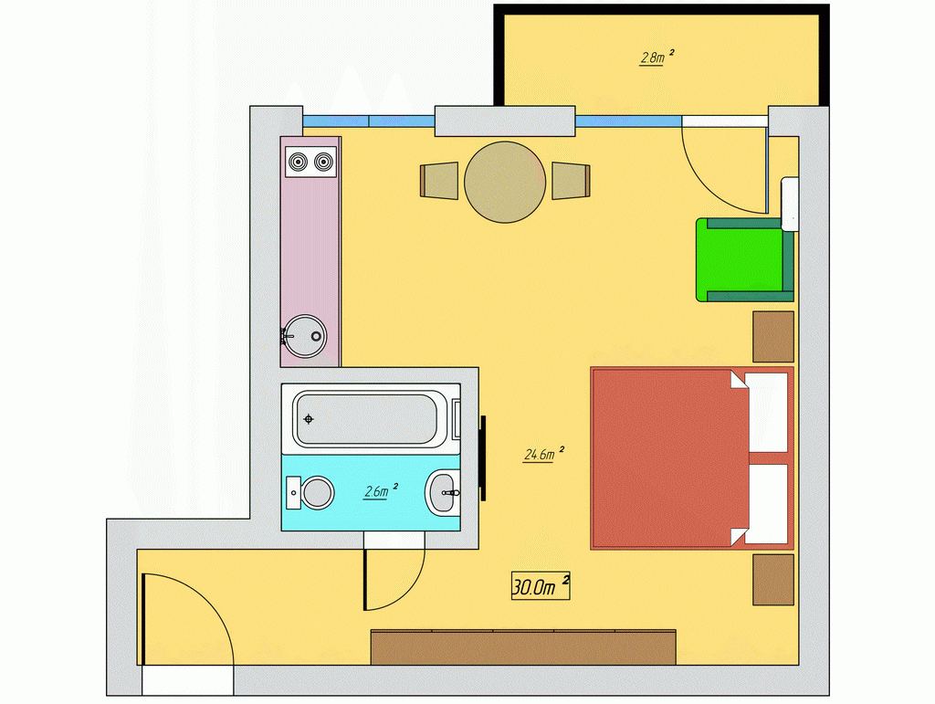 Partner Guest House - квартири подобово