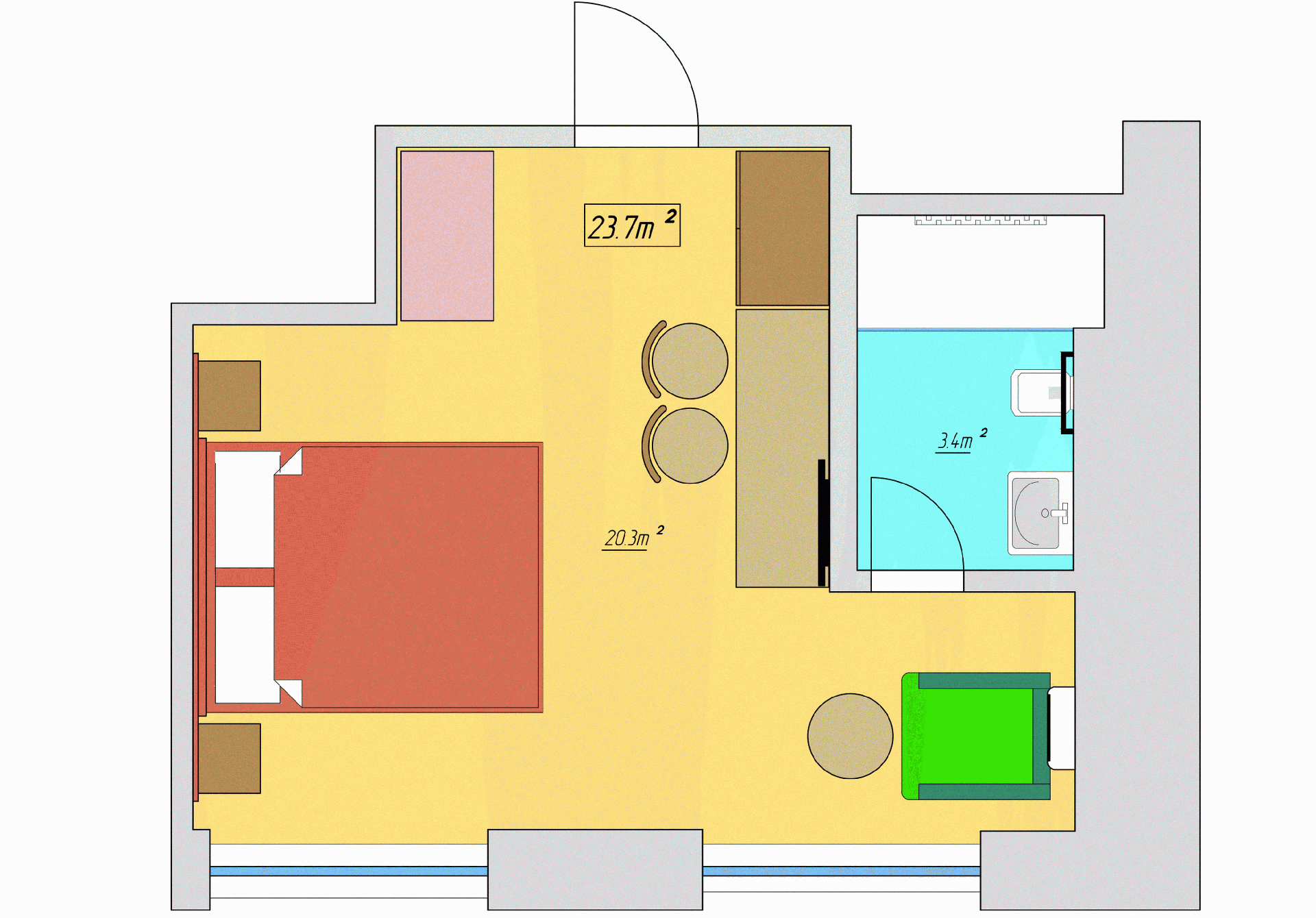 Partner Guest House - daily rate apartments