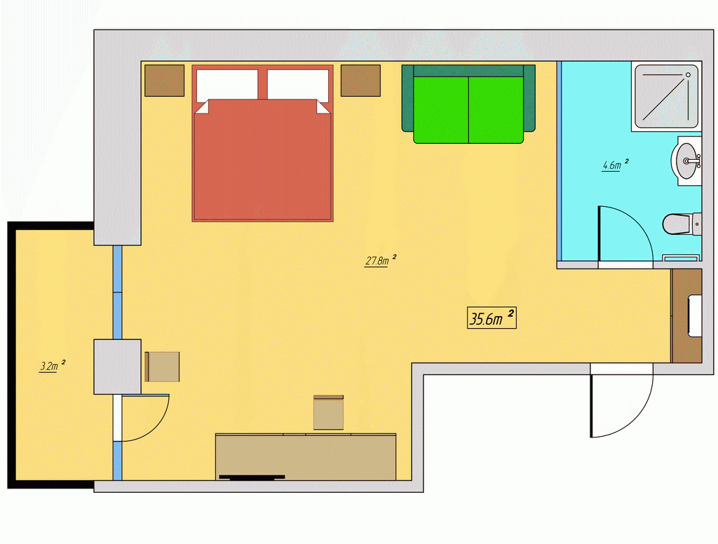 Partner Guest House - daily rate apartments