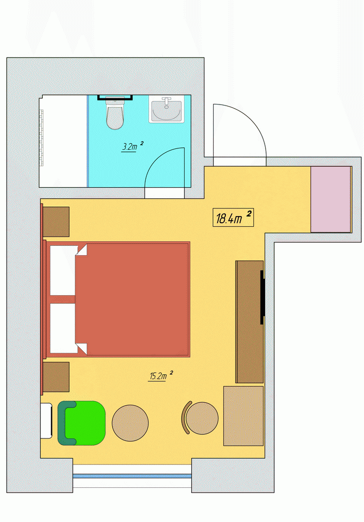 Partner Guest House - daily rate apartments