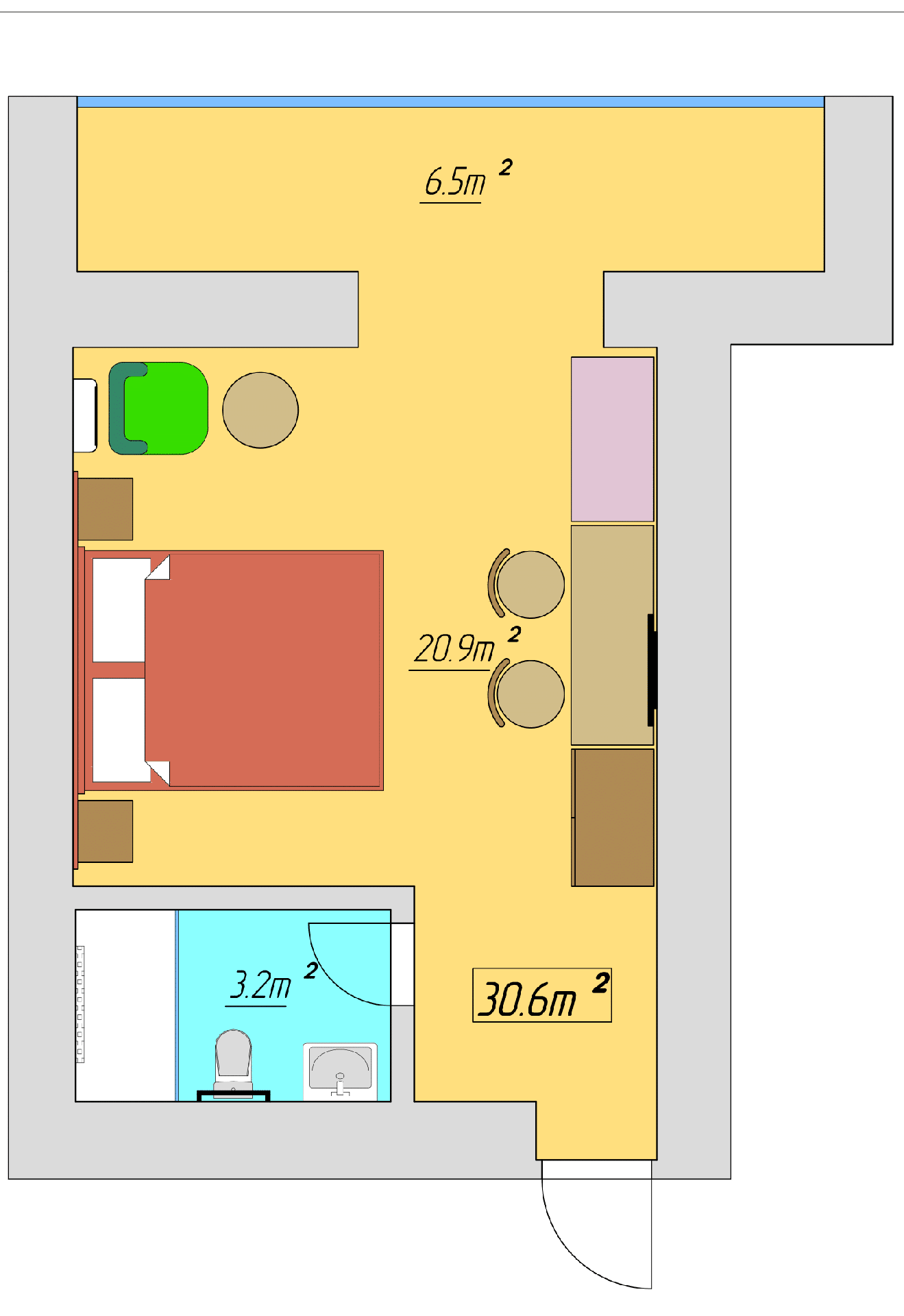 Partner Guest House - квартири подобово