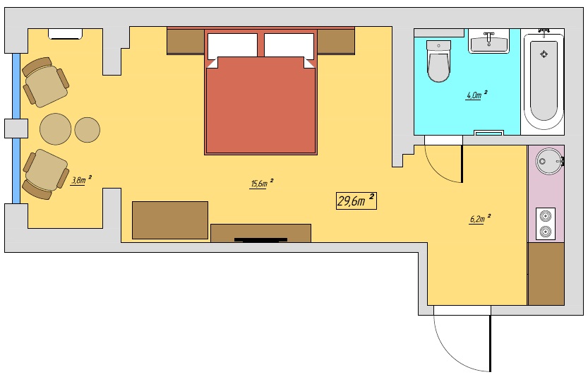 Partner Guest House - daily rate apartments