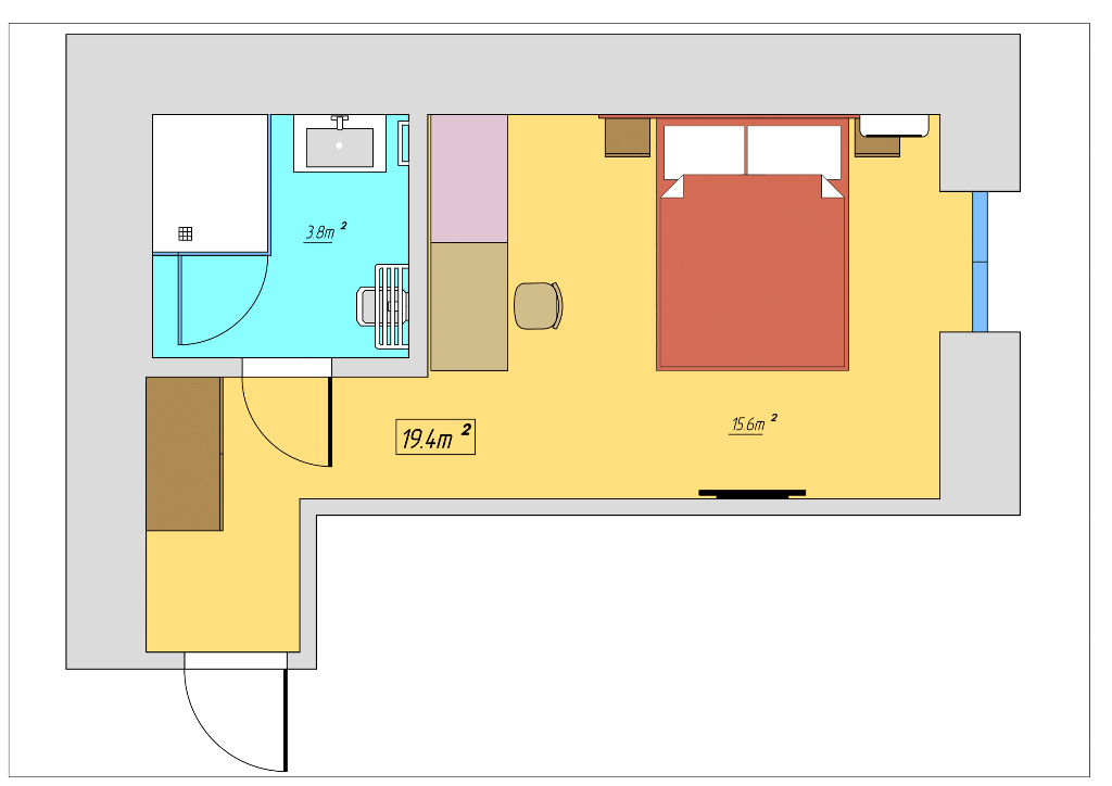 Partner Guest House - daily rate apartments