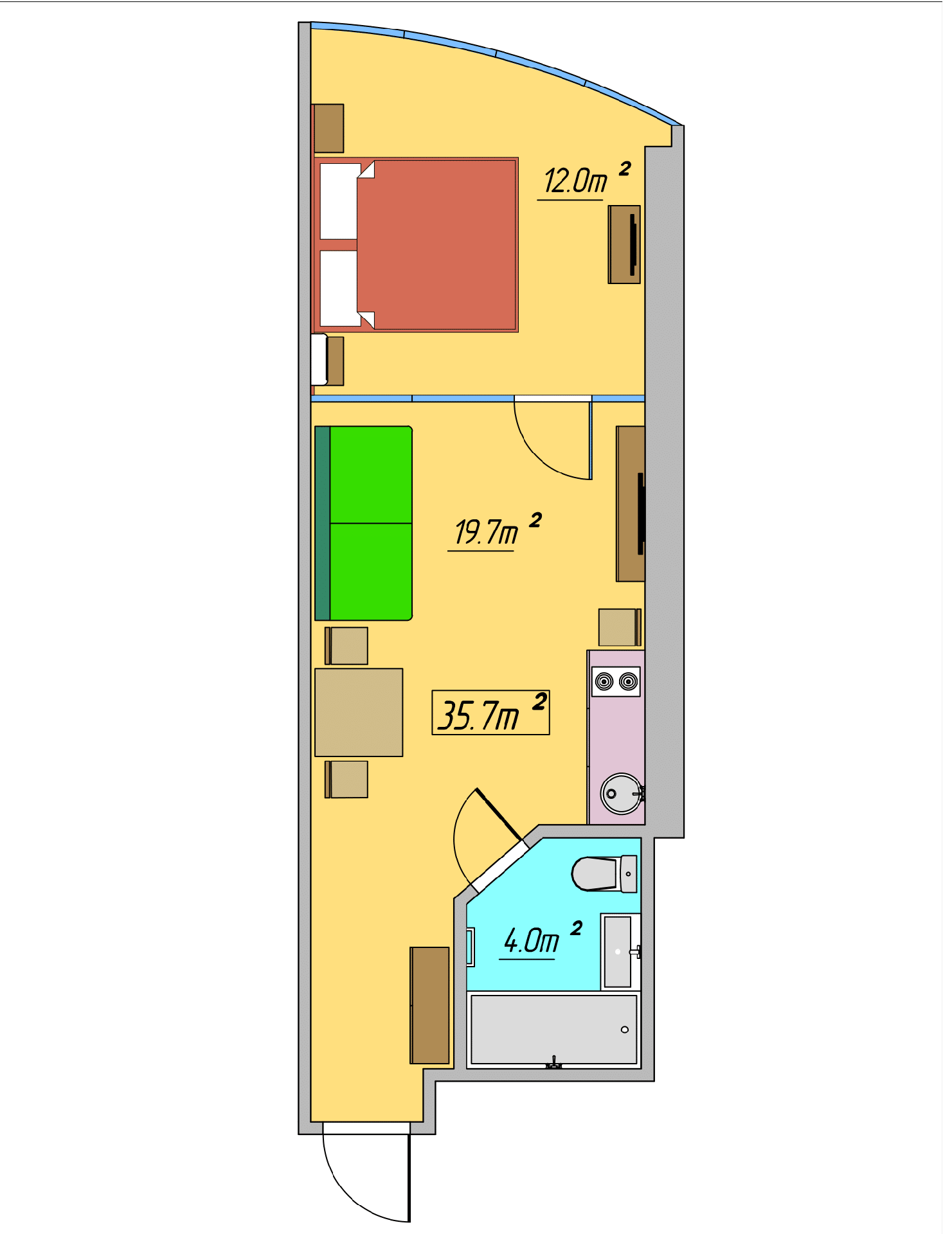 Partner Guest House - daily rate apartments