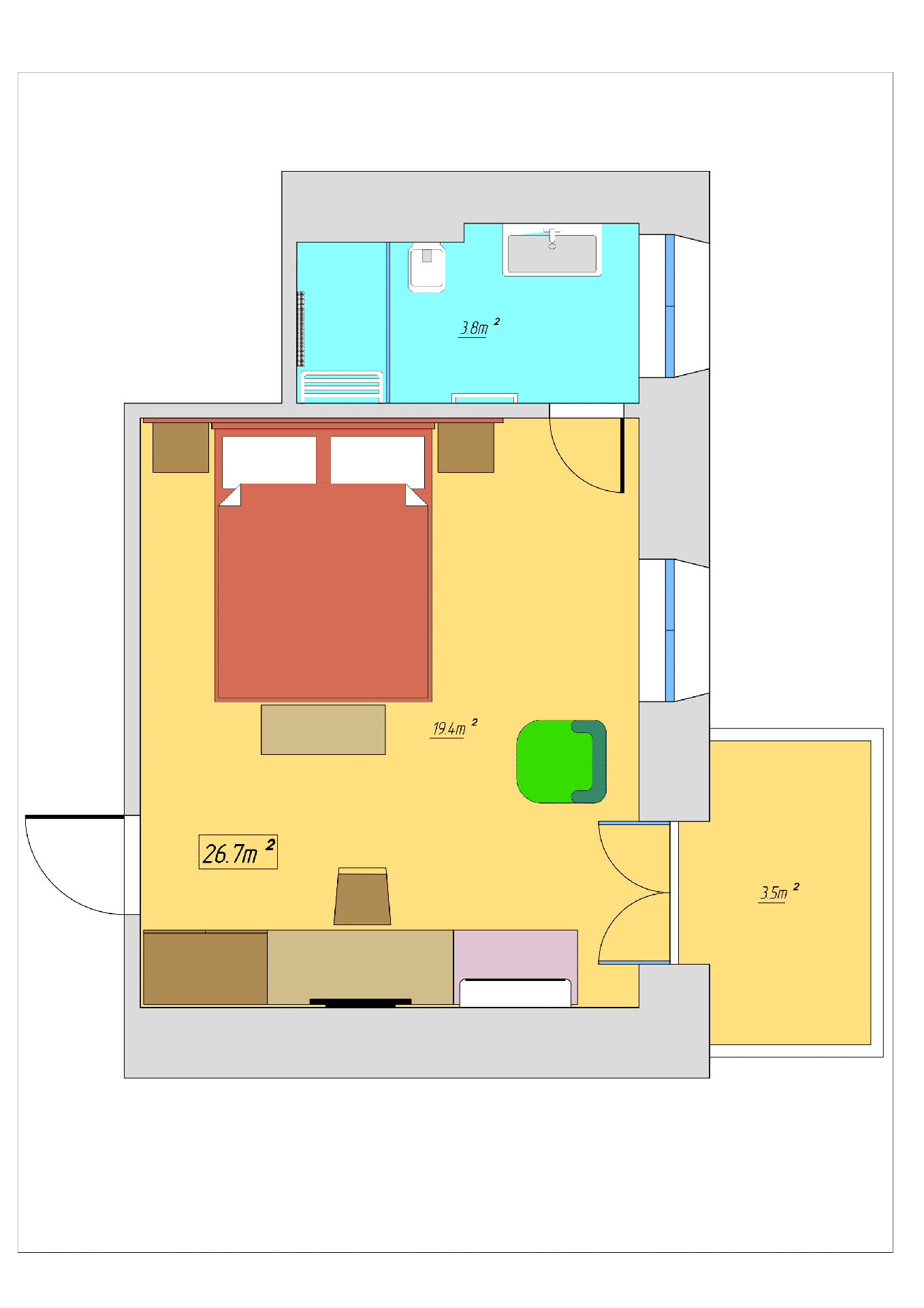 Partner Guest House - daily rate apartments