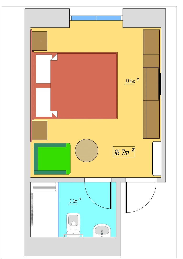 Partner Guest House - daily rate apartments