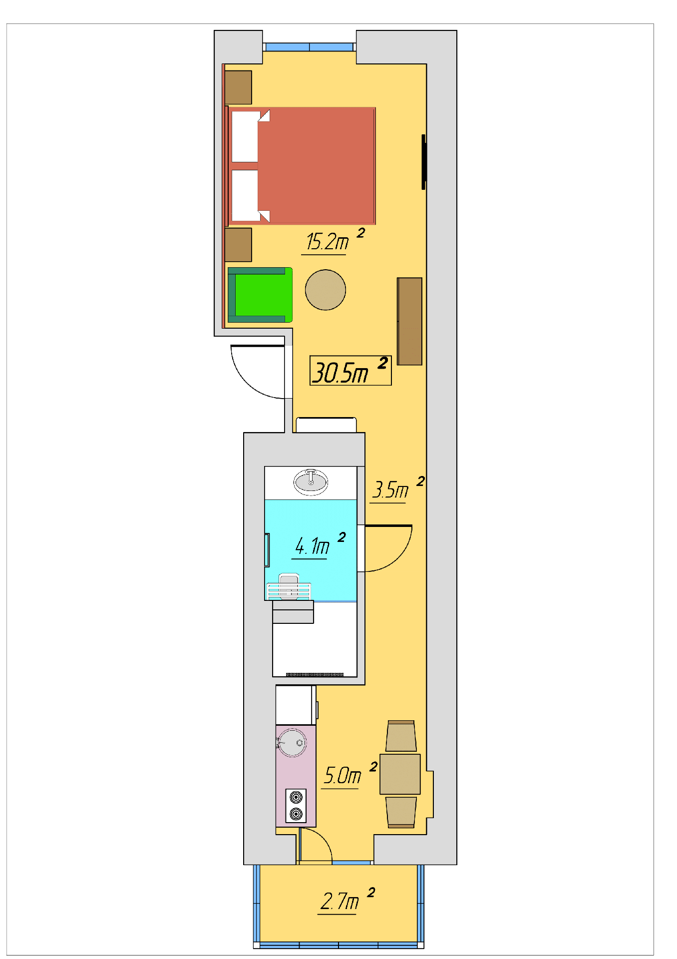 Partner Guest House - квартири подобово