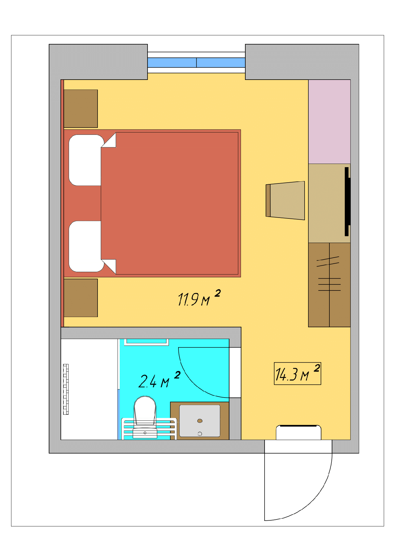 Partner Guest House - daily rate apartments