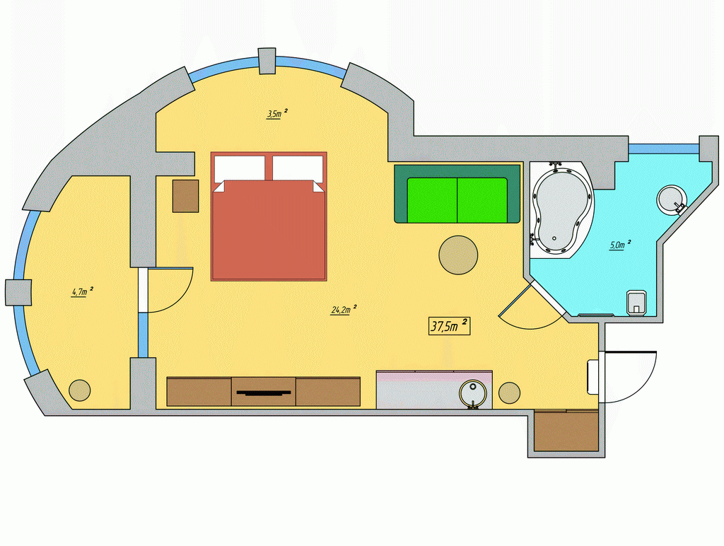 Partner Guest House - квартири подобово