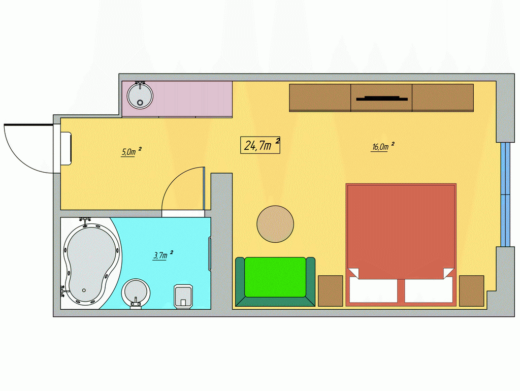 Partner Guest House - квартири подобово