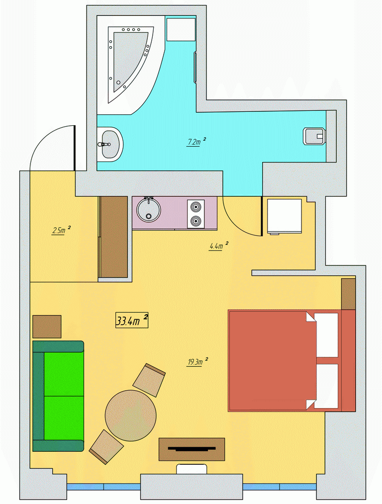 Partner Guest House - квартири подобово