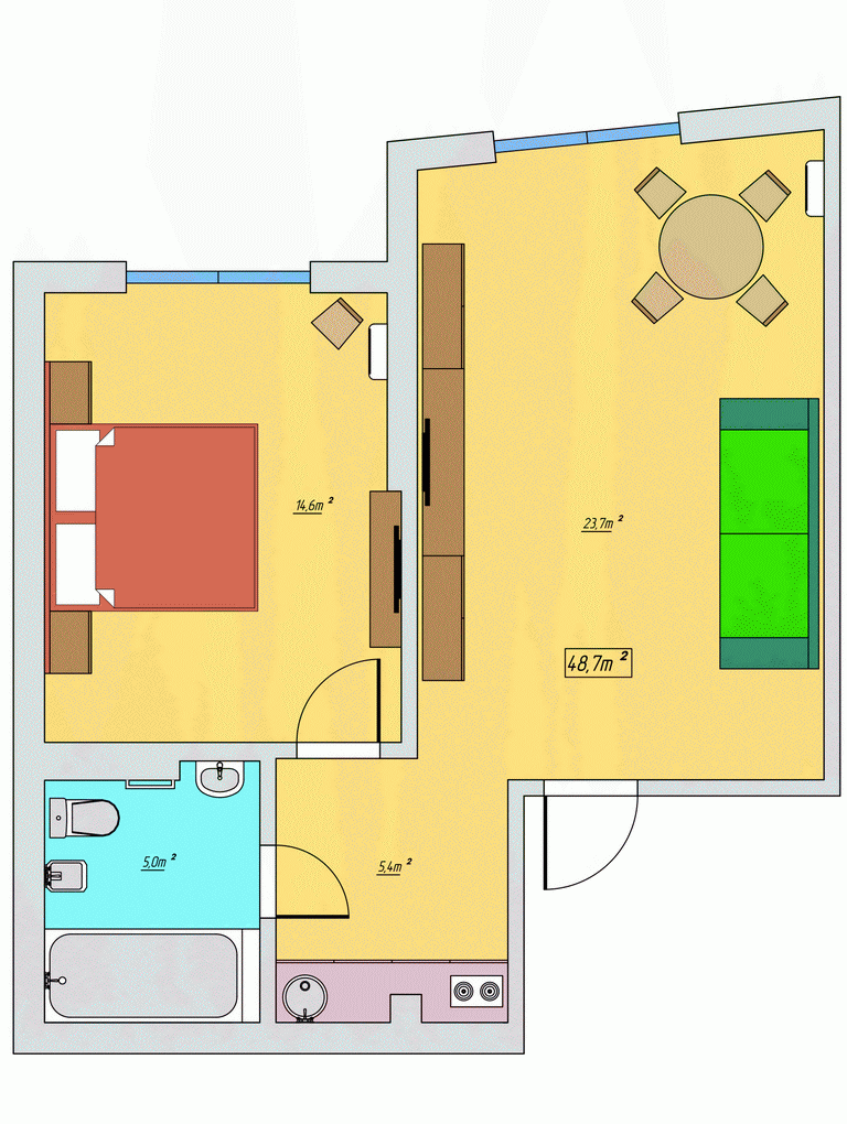 Partner Guest House - квартири подобово