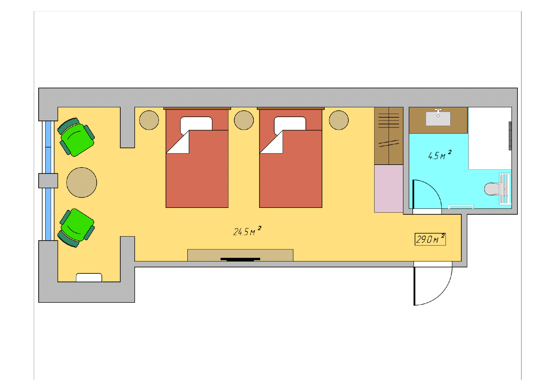 Partner Guest House - daily rate apartments