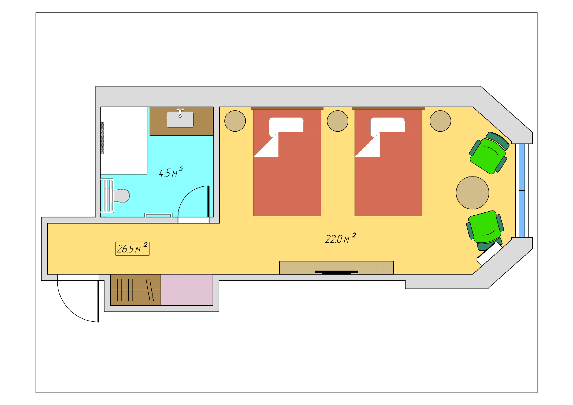 Partner Guest House - квартири подобово