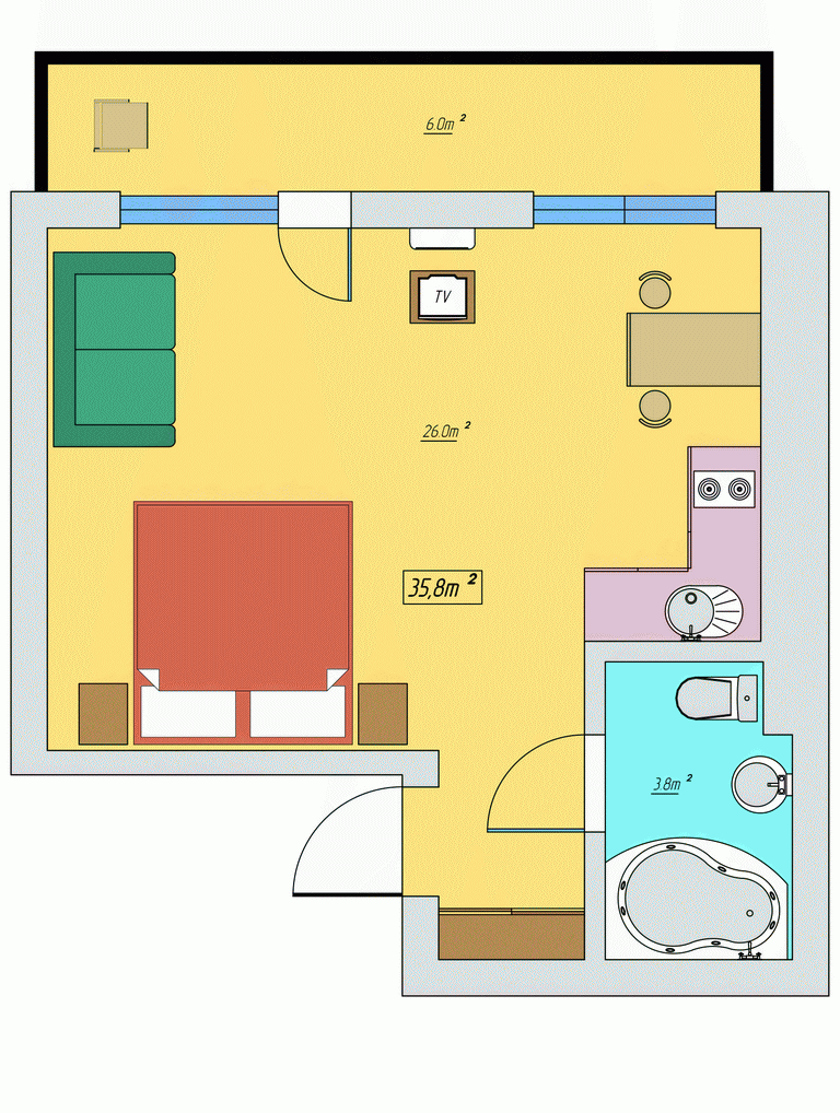 Partner Guest House - daily rate apartments