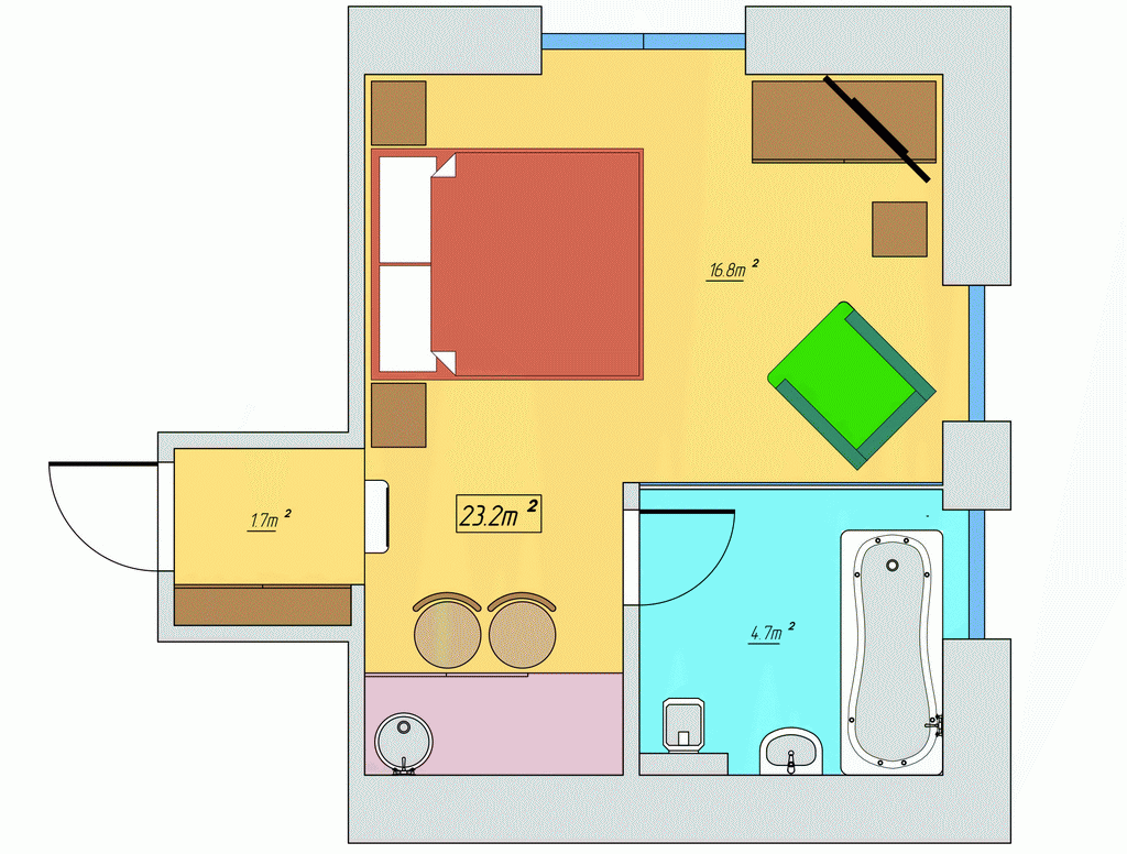 Partner Guest House - daily rate apartments