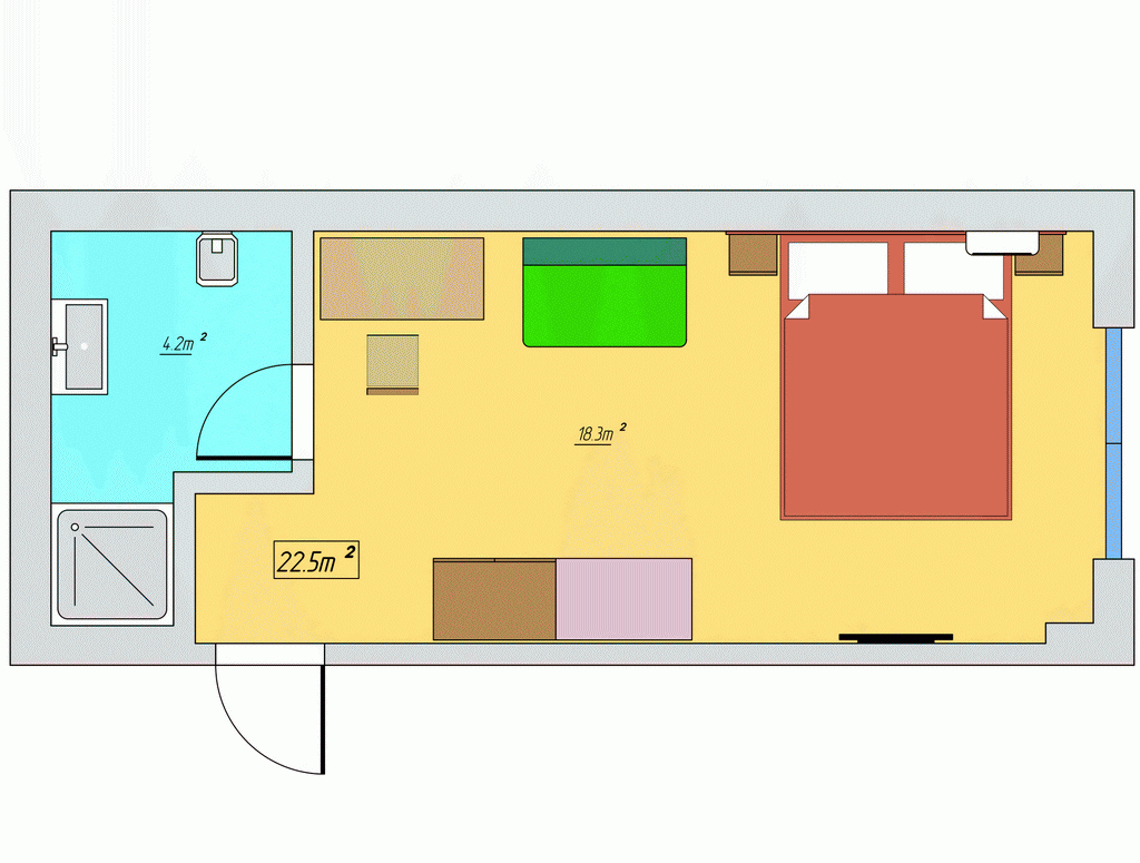 Partner Guest House - квартири подобово