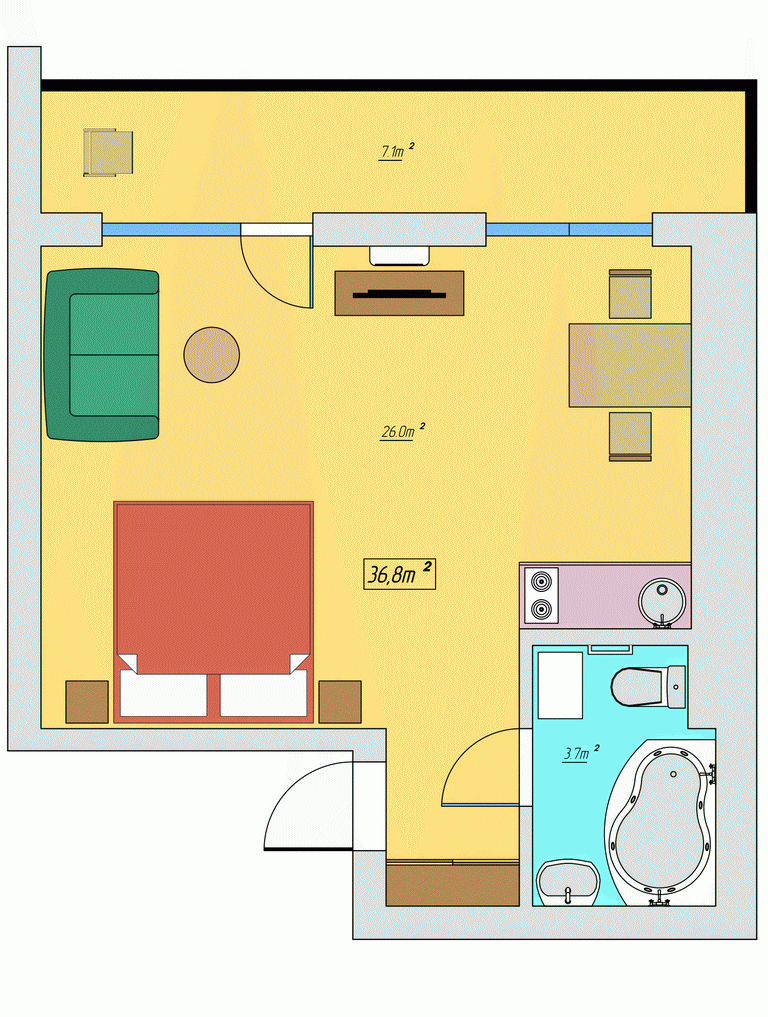 Partner Guest House - daily rate apartments