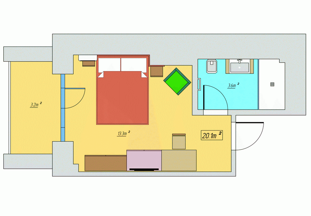 Partner Guest House - квартири подобово