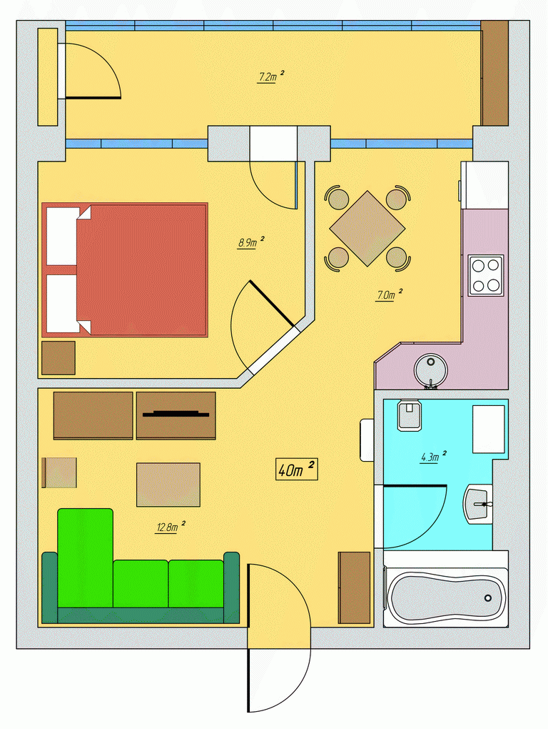 Partner Guest House - daily rate apartments