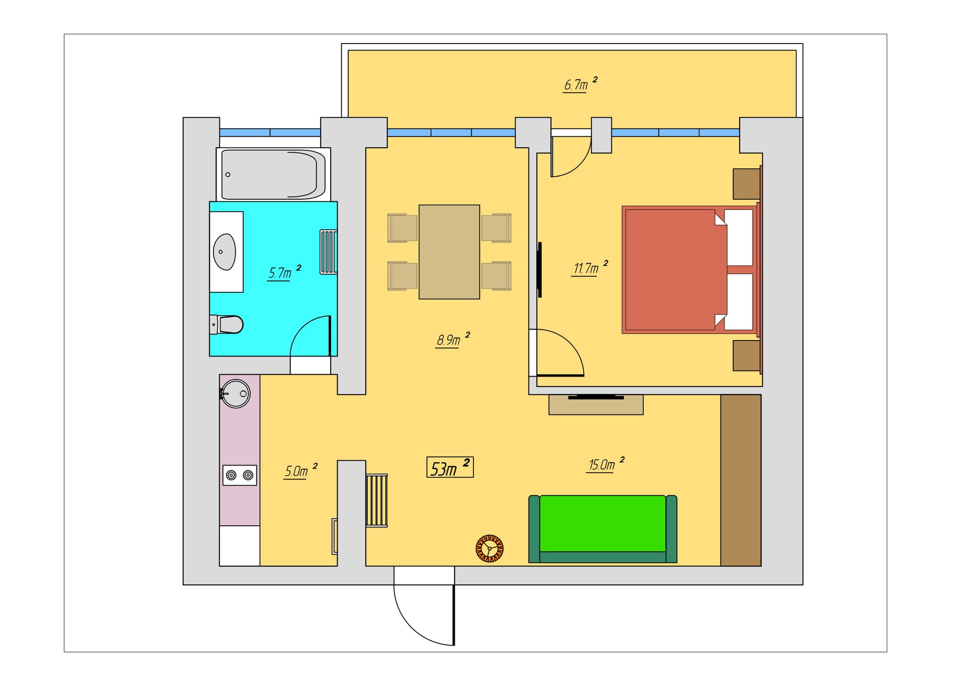 Partner Guest House - daily rate apartments