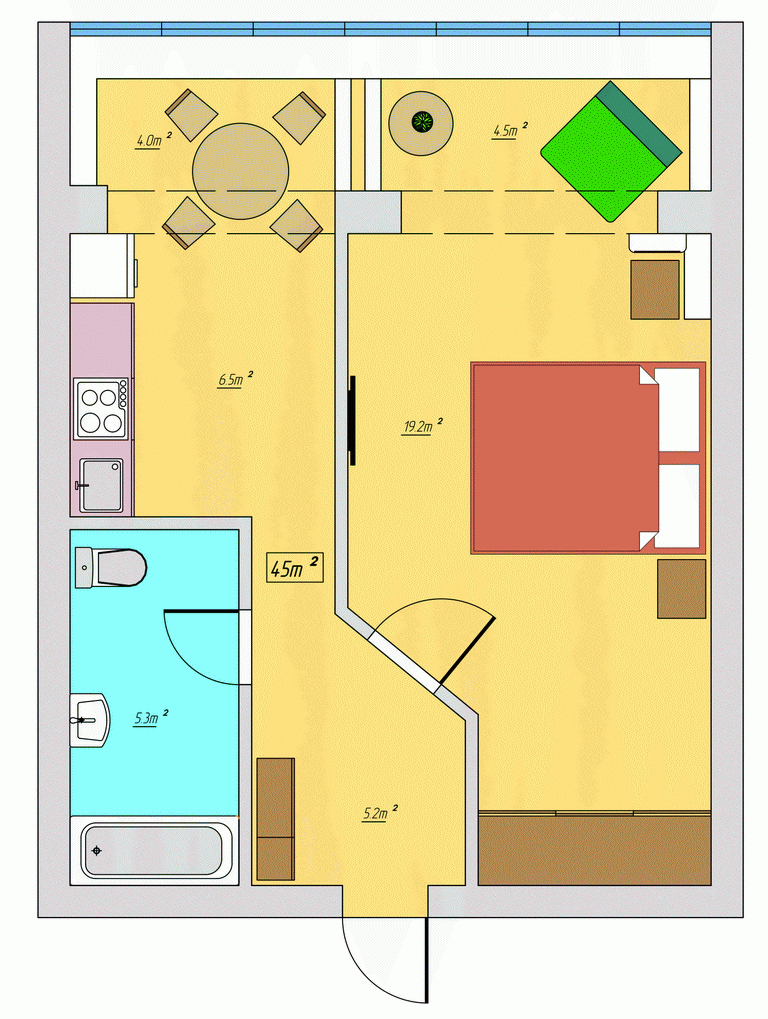 Partner Guest House - daily rate apartments