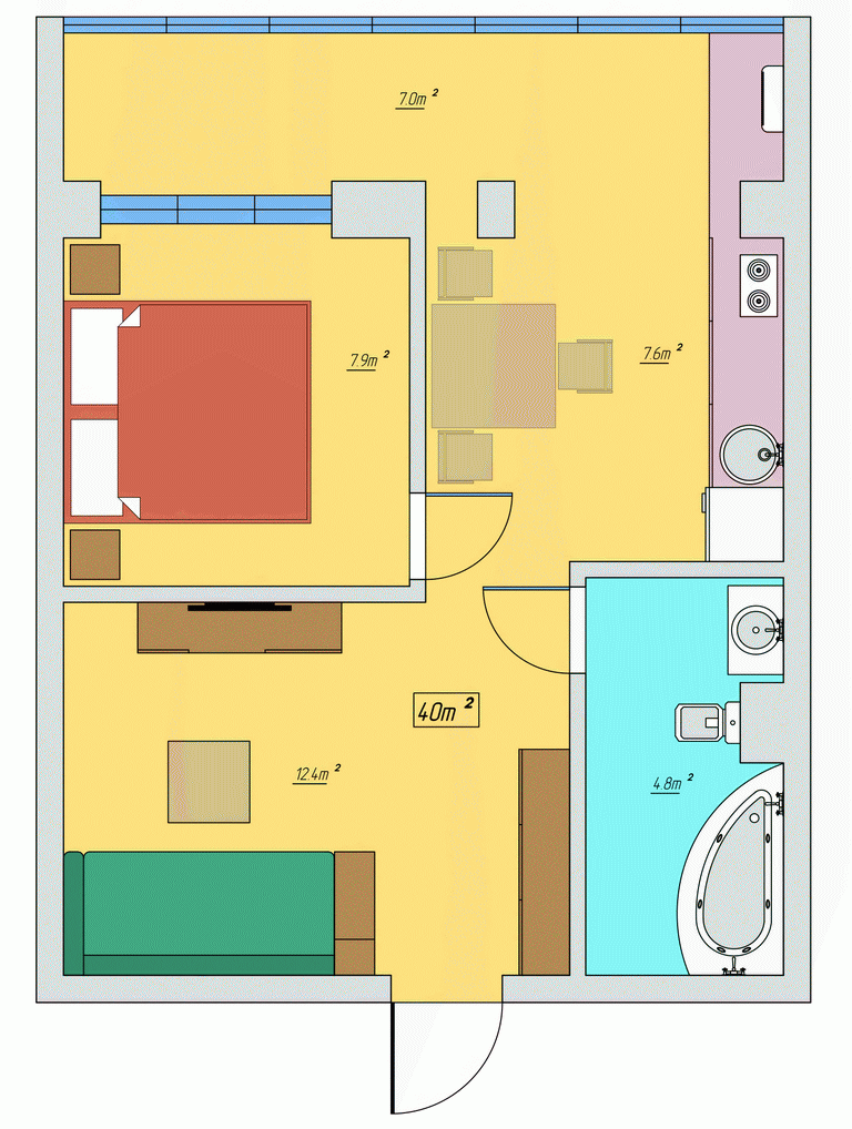 Partner Guest House - квартири подобово