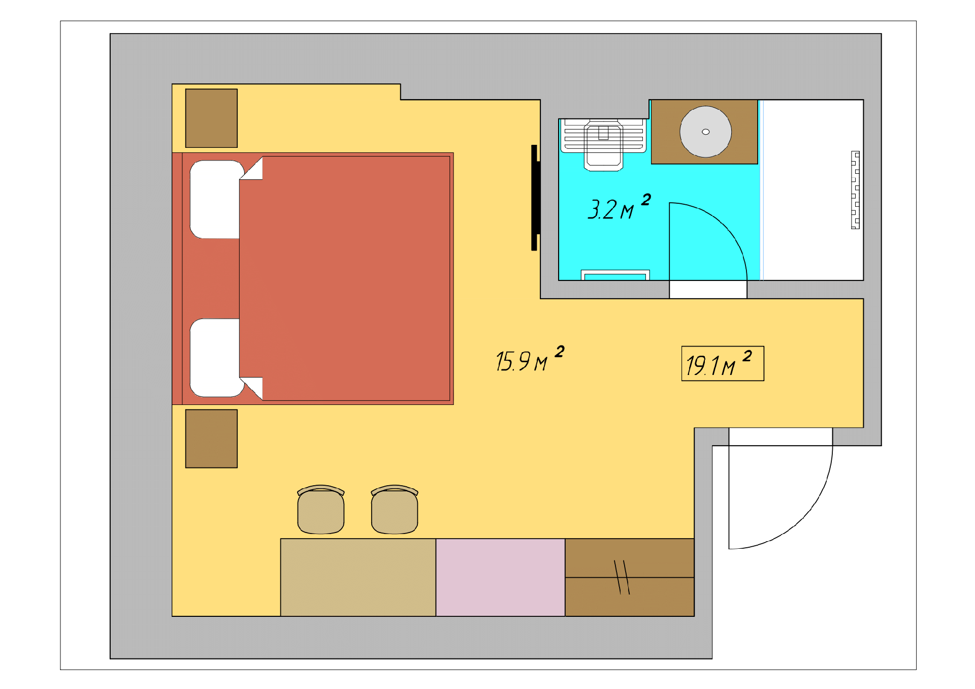 Partner Guest House - квартири подобово