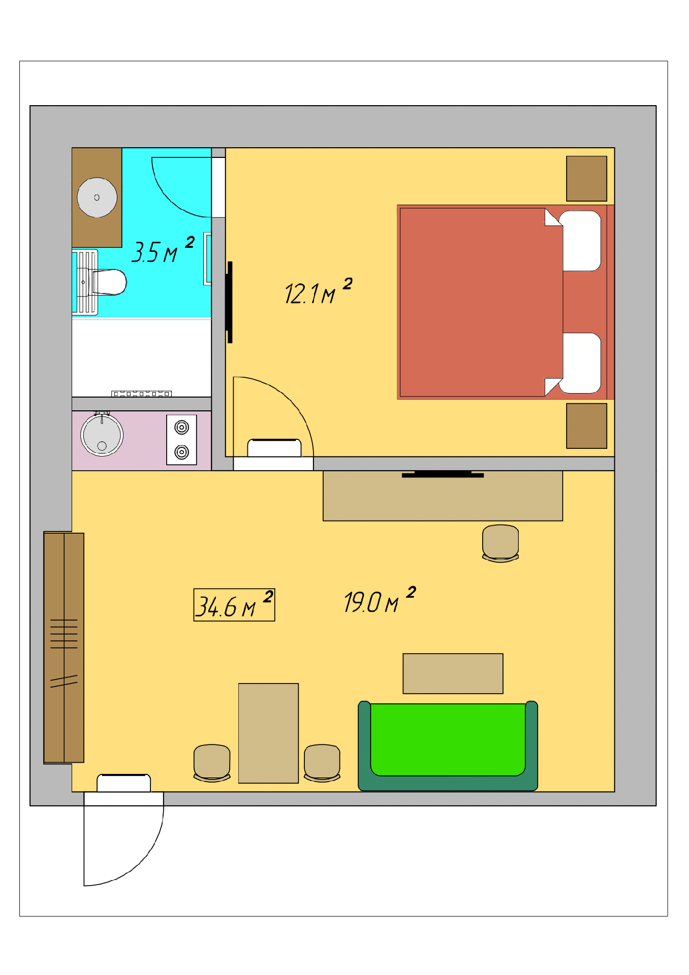 Partner Guest House - daily rate apartments