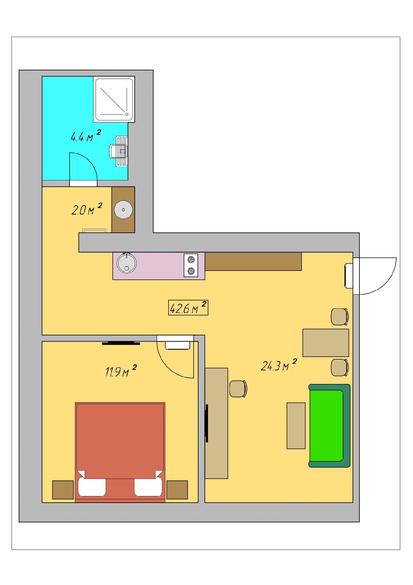 Partner Guest House - квартири подобово