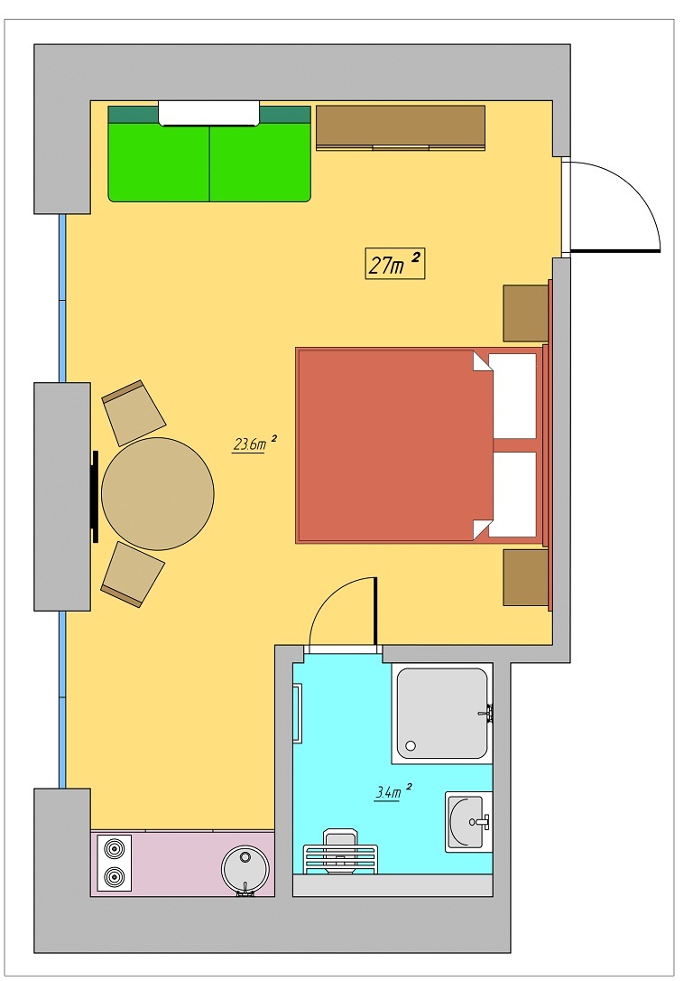 Partner Guest House - daily rate apartments