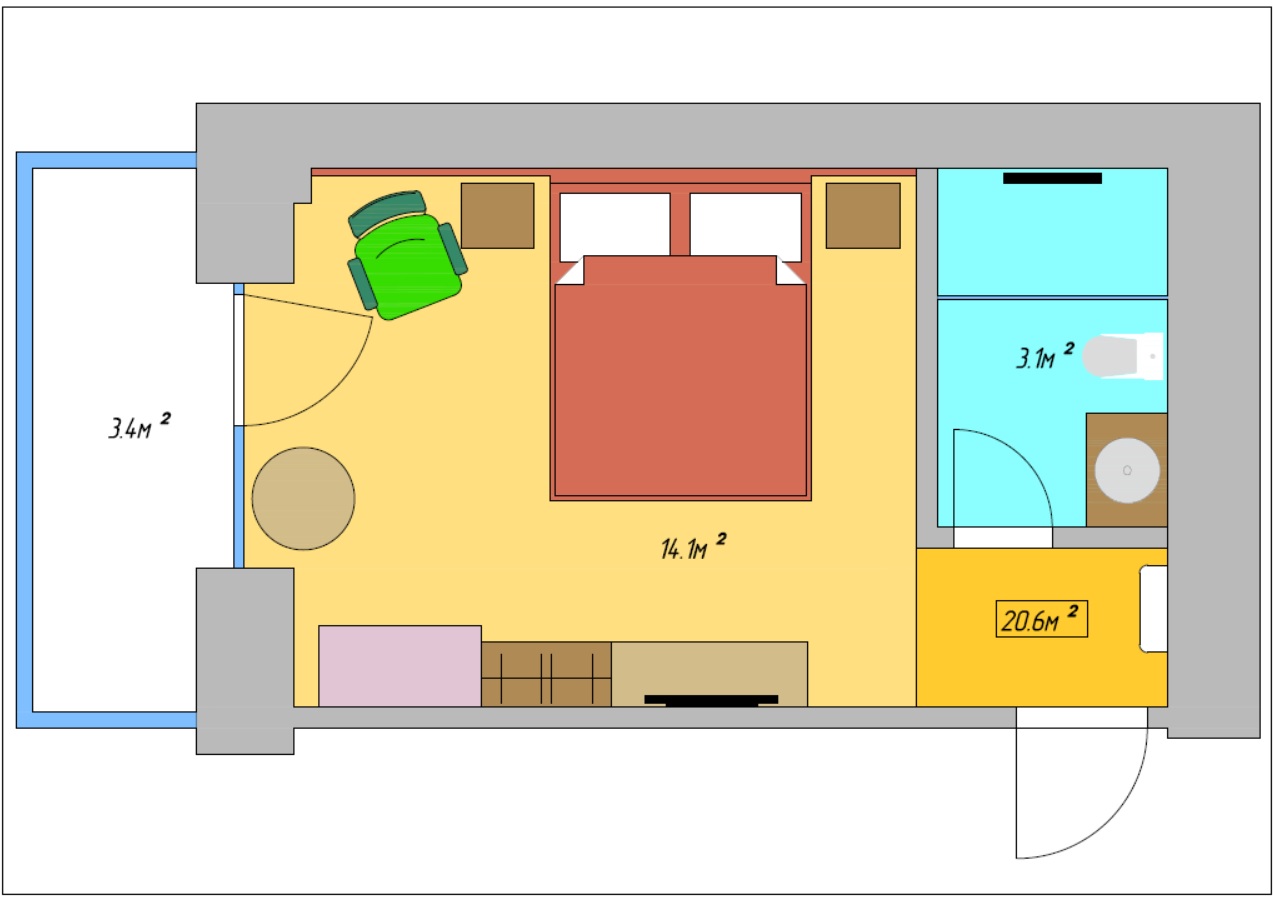 Partner Guest House - daily rate apartments