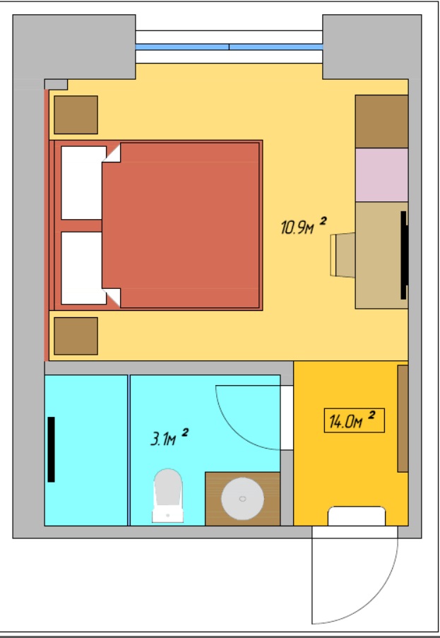 Partner Guest House - daily rate apartments