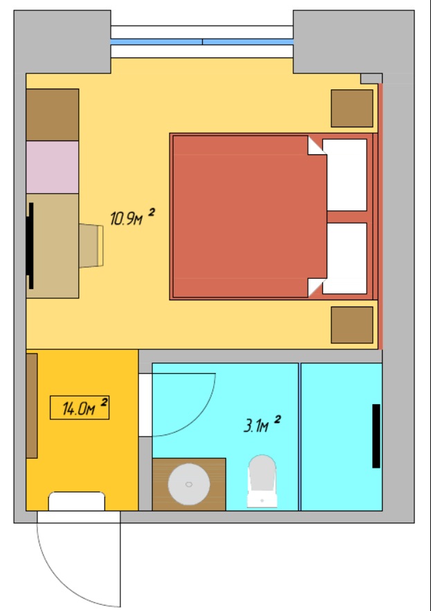 Partner Guest House - daily rate apartments