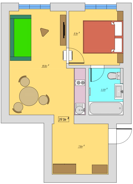 Partner Guest House - daily rate apartments