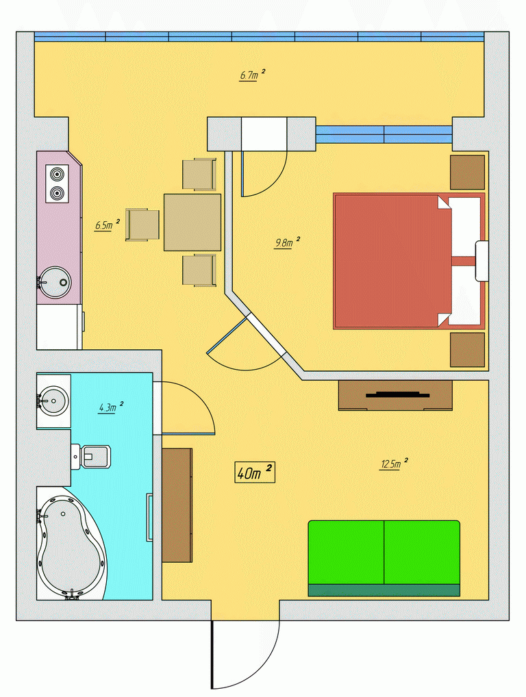 Partner Guest House - квартиры посуточно