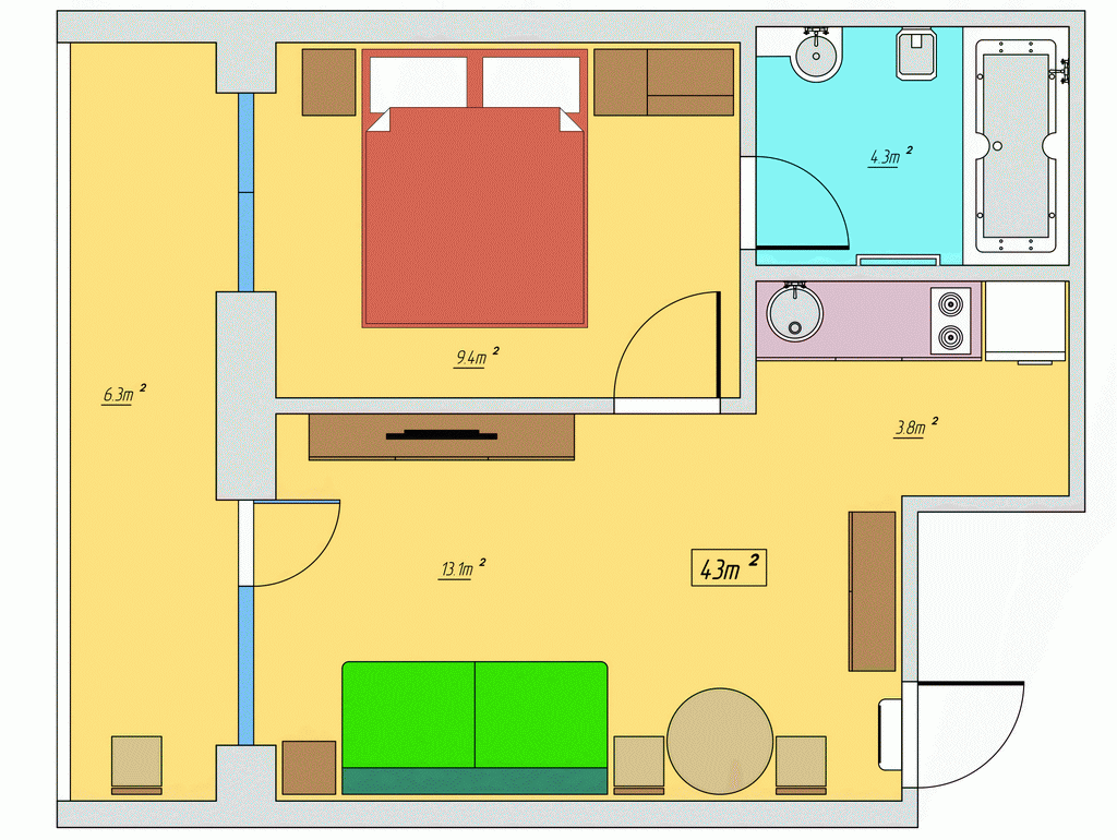 Partner Guest House - квартиры посуточно