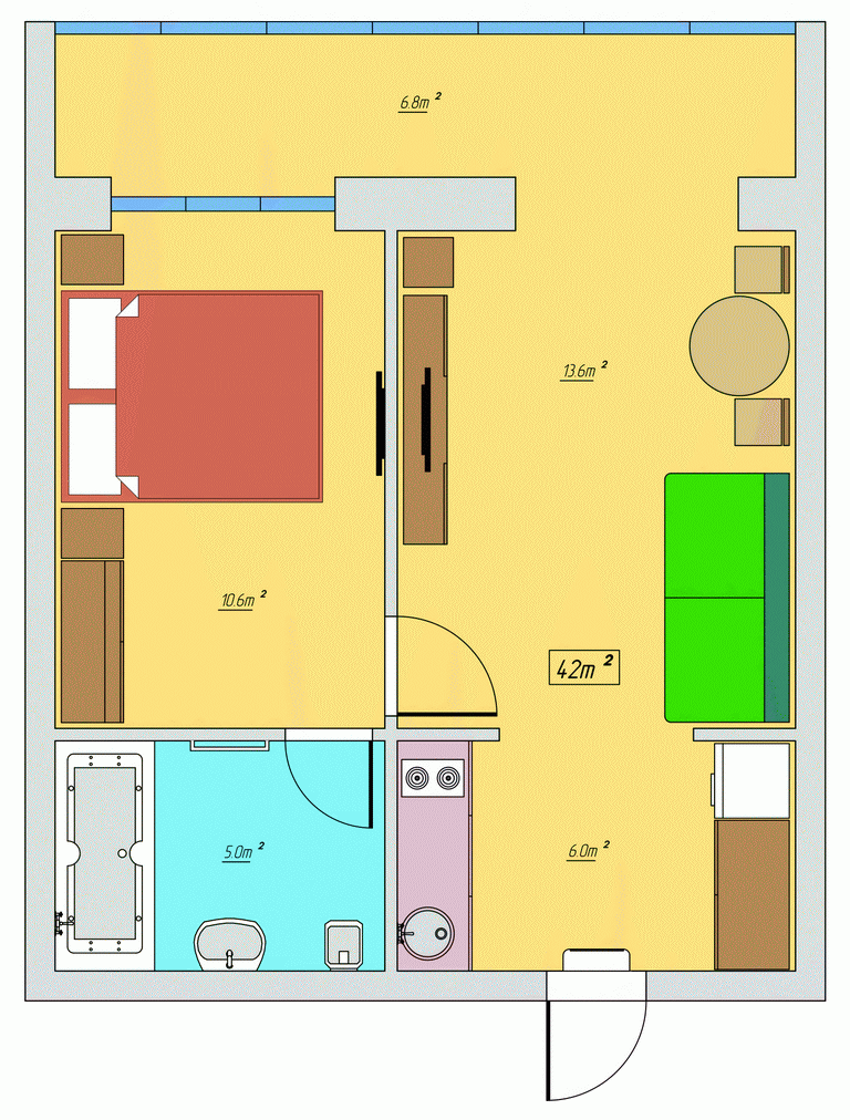 Partner Guest House - daily rate apartments