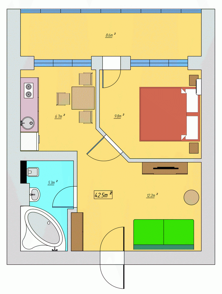 Partner Guest House - квартири подобово